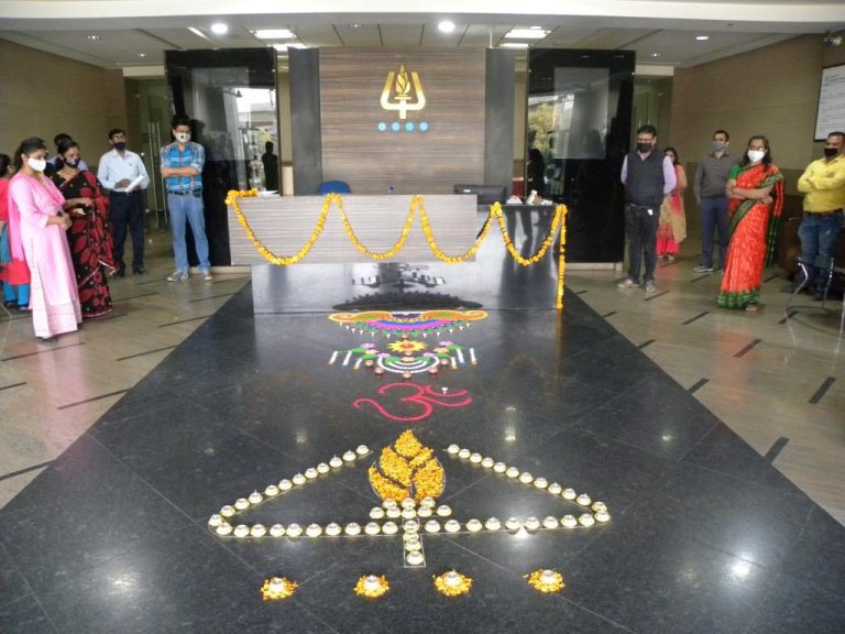 Deepawali Celebration at our Campus