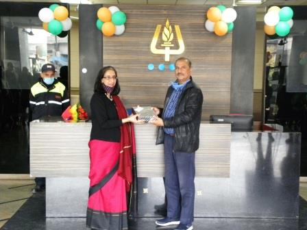 Superannuation of Ms. Rasika Mathur